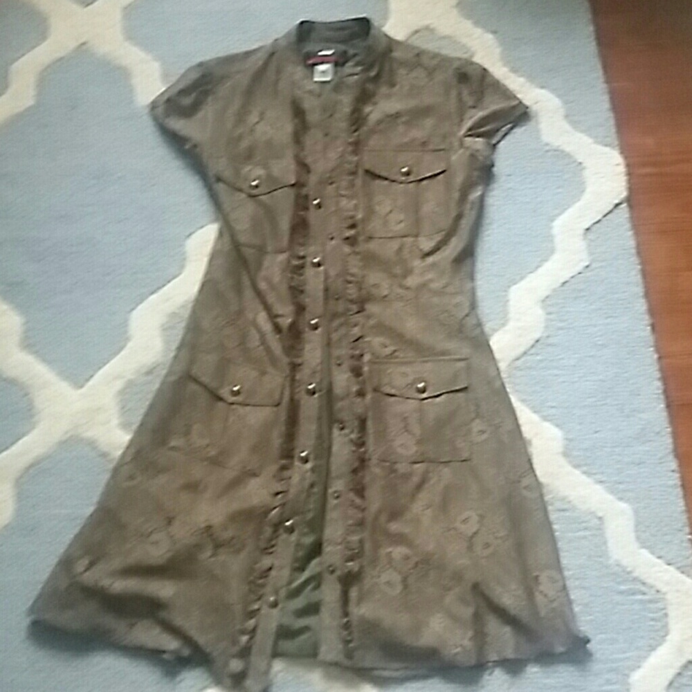 🗽 Vintage Miss sixty shirt dress